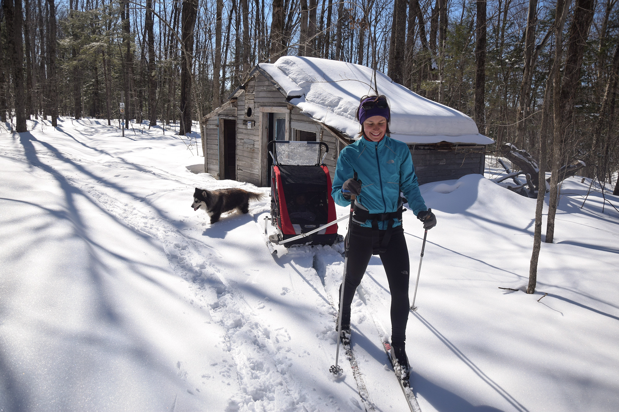 Atelier: L'art de profiter de l'hiver avec bébé chez Bougeotte et Placotine, Sillery