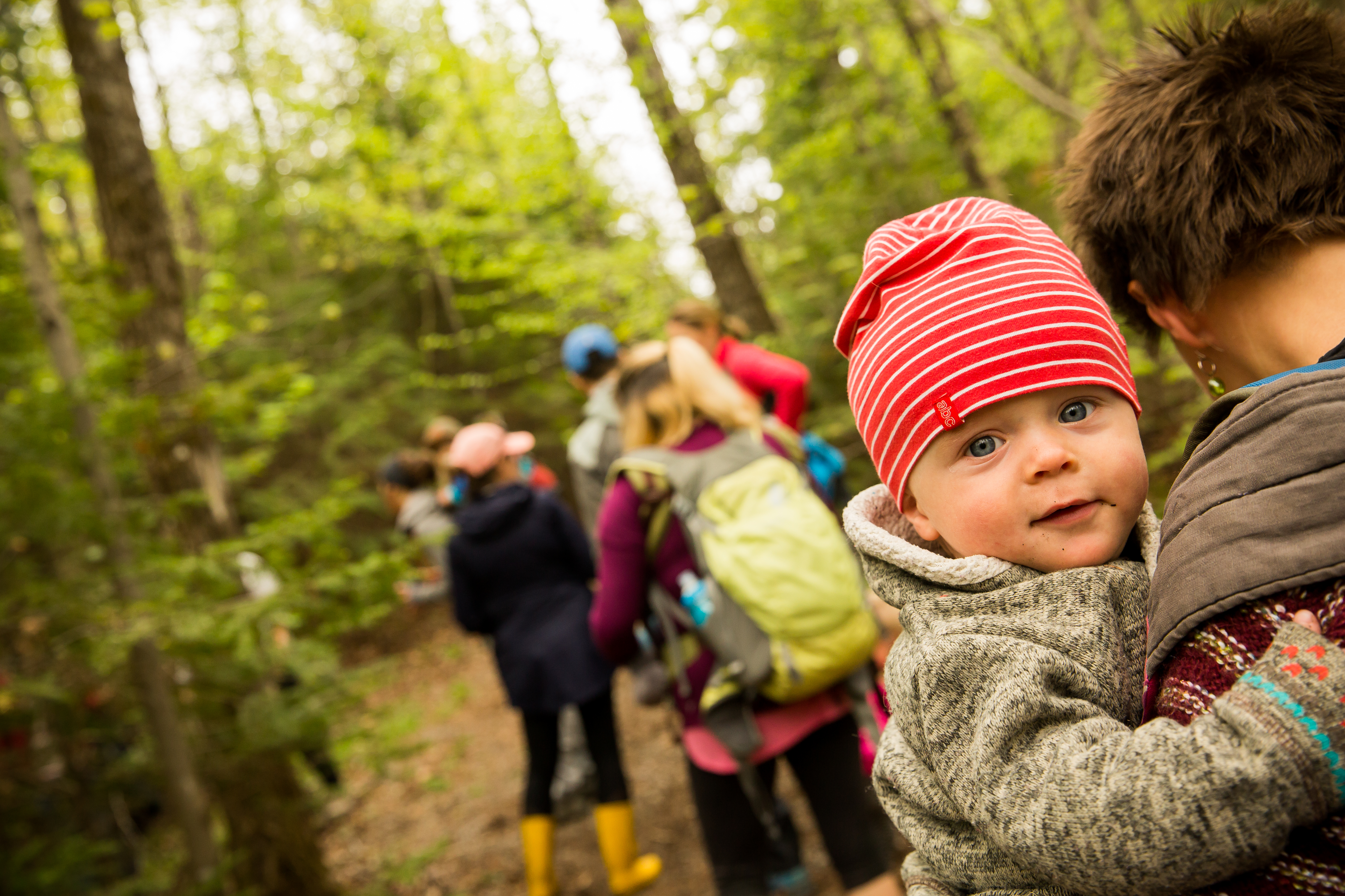 Atelier: L'ABC de la randonnée avec bébé