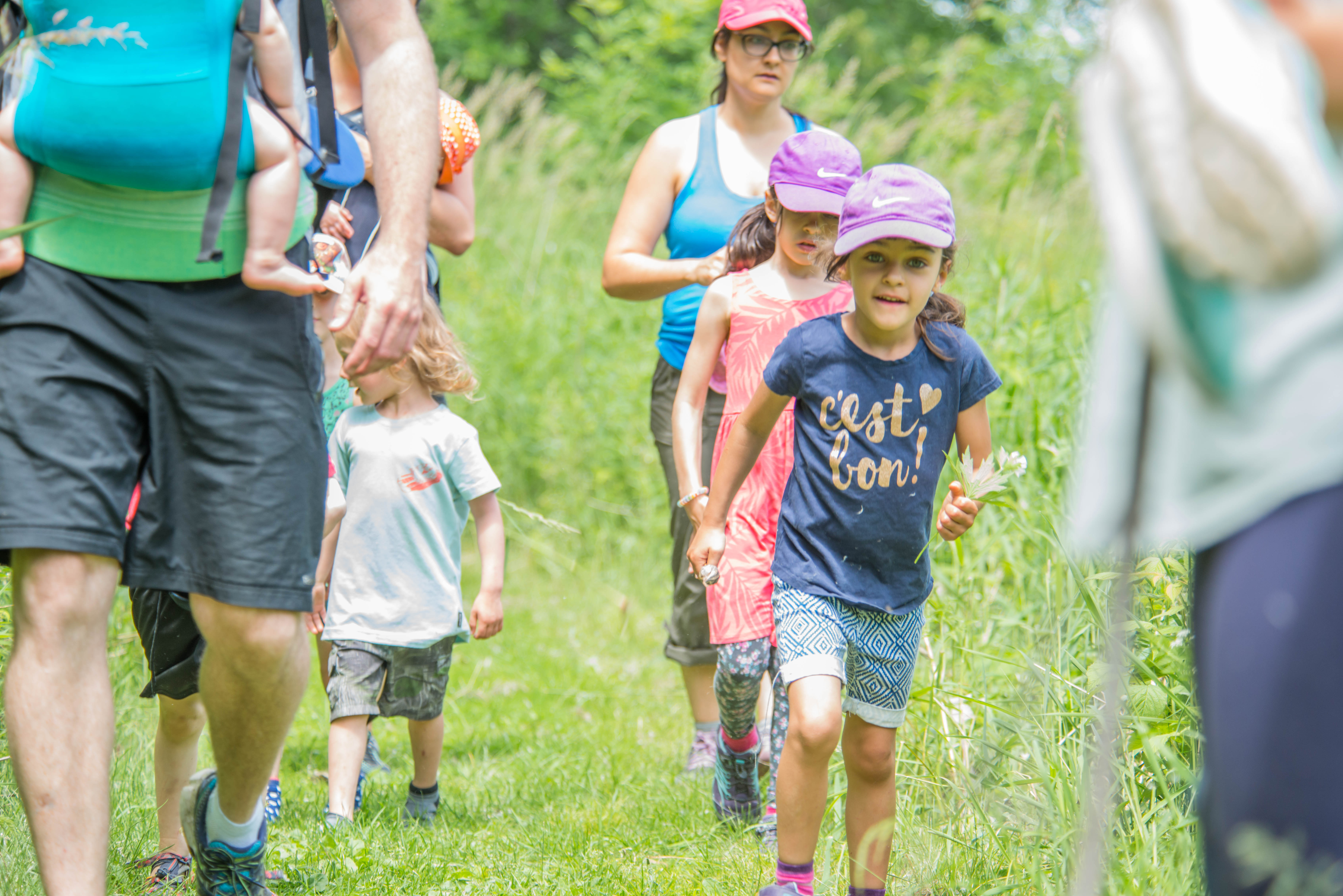 Randonnée Le Calvaire au parc national d'Oka