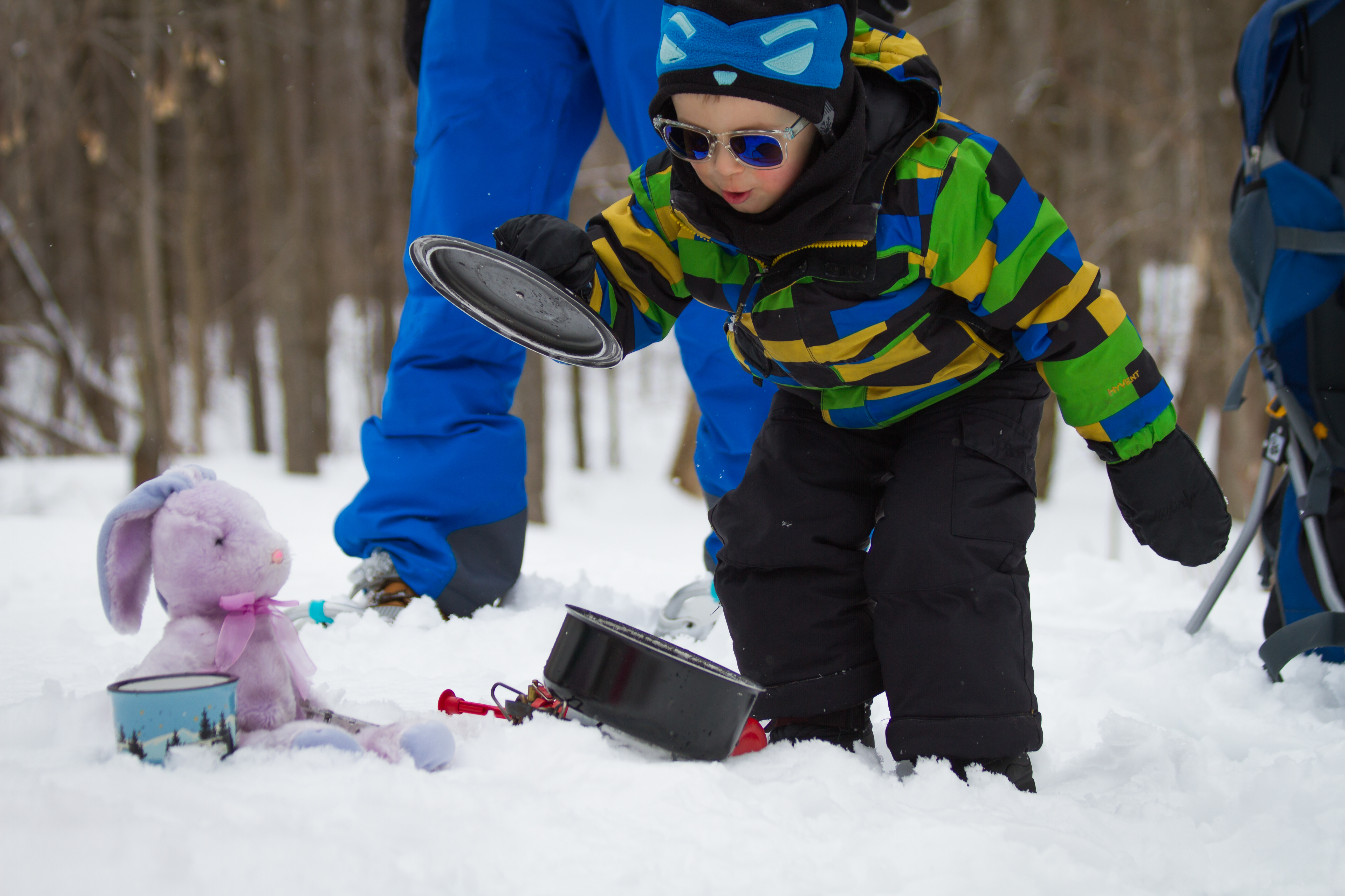 La Virée Nordique avec Ti-Mousse dans Brousse