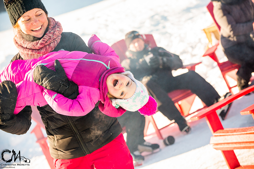 24 février, Charlevoix - On s'éclate aux Sources Joyeuses!
