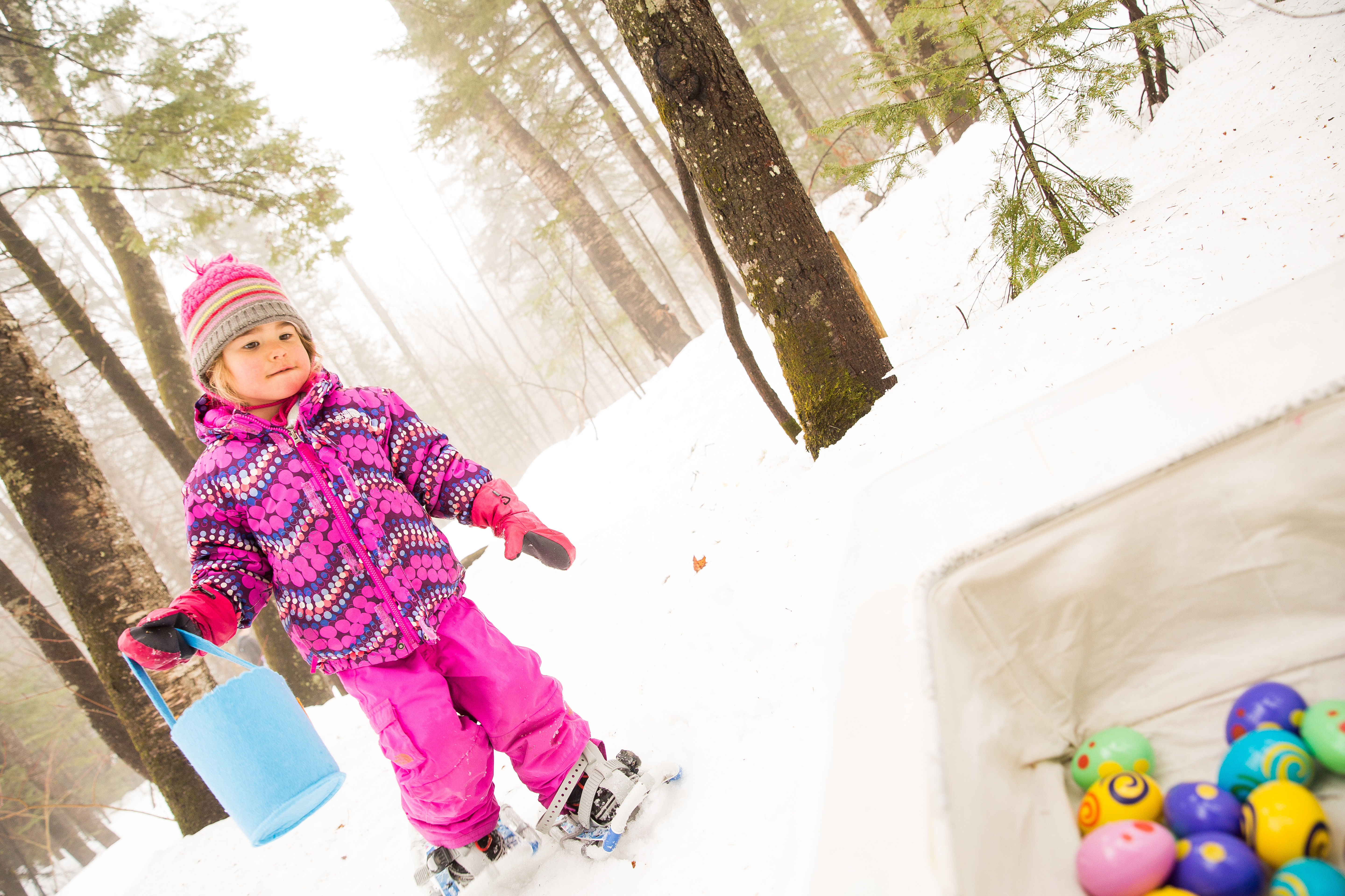 COMPLET - Yoga et Chasse aux cocos de Pâques dans le bois - Lac-Beauport