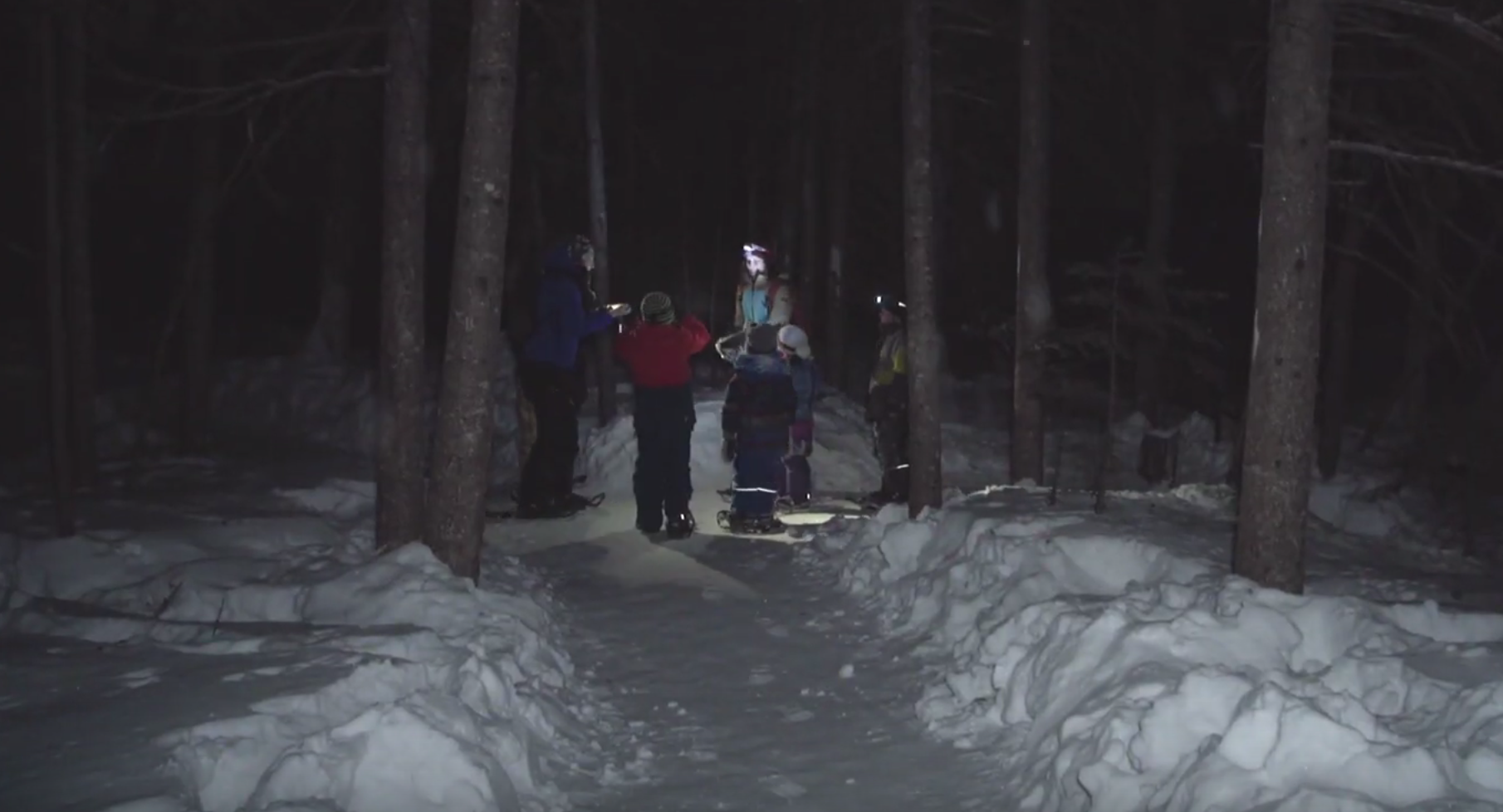Randonnée aux flambeaux et à la frontale - Lac-Beauport