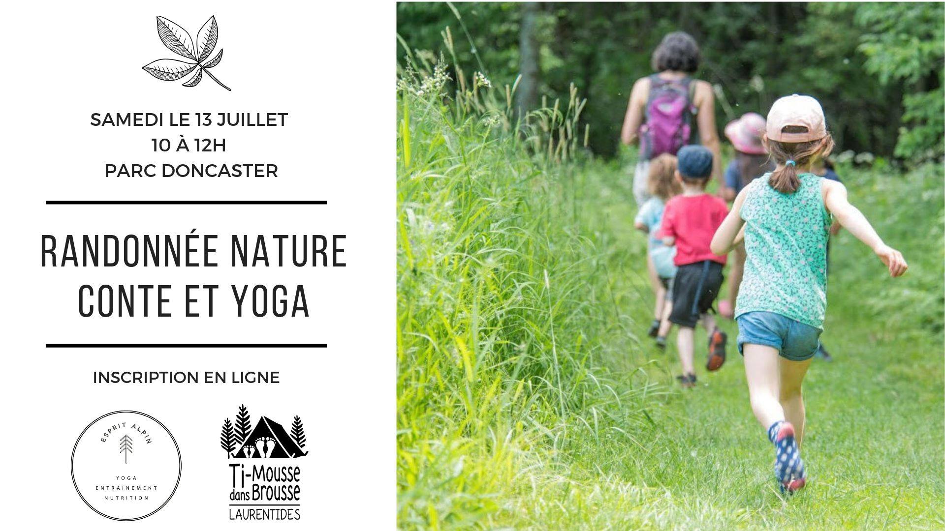 COMPLET - Laurentides - Rando, Conte, Yoga