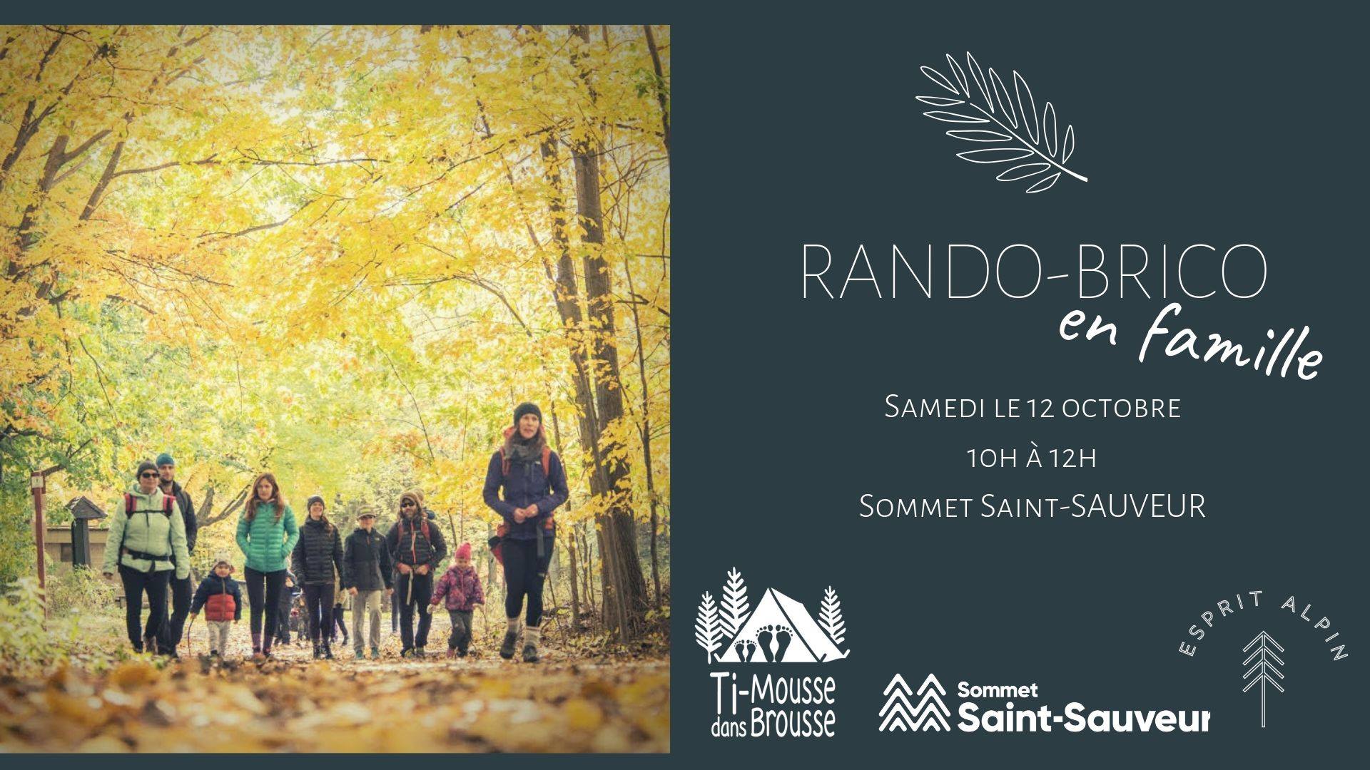 Rando-Brico en famille - Laurentides