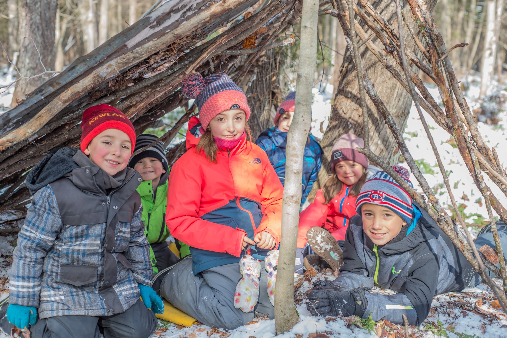 ANNULATION - Outaouais - Initiation aux sorties d'hiver et chasse aux merveilles