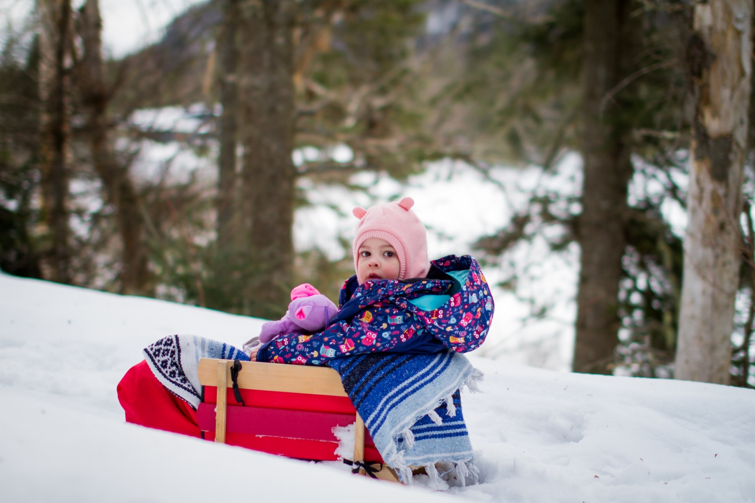 Atelier sur l'art de profiter du grand air avec ses tout-petits - Montréal