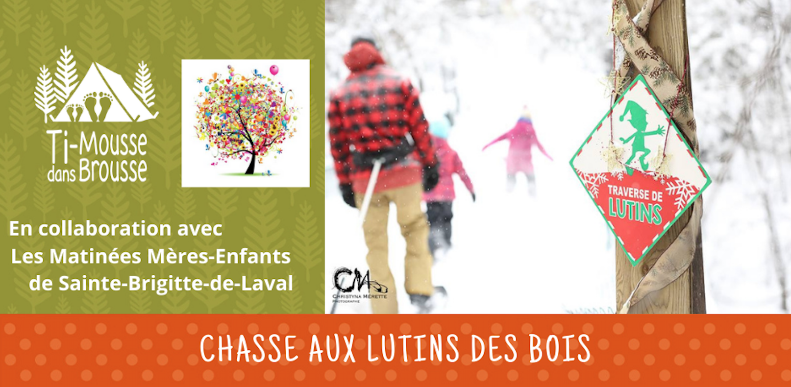 Sainte-Brigitte-de-Laval, Québec - Chasse aux lutins des bois