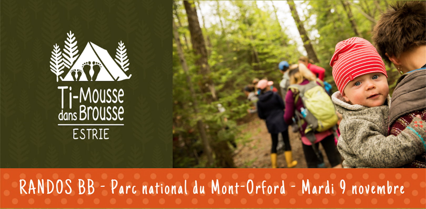 Rando BB - Colline Serpentine au parc national du Mont Orford