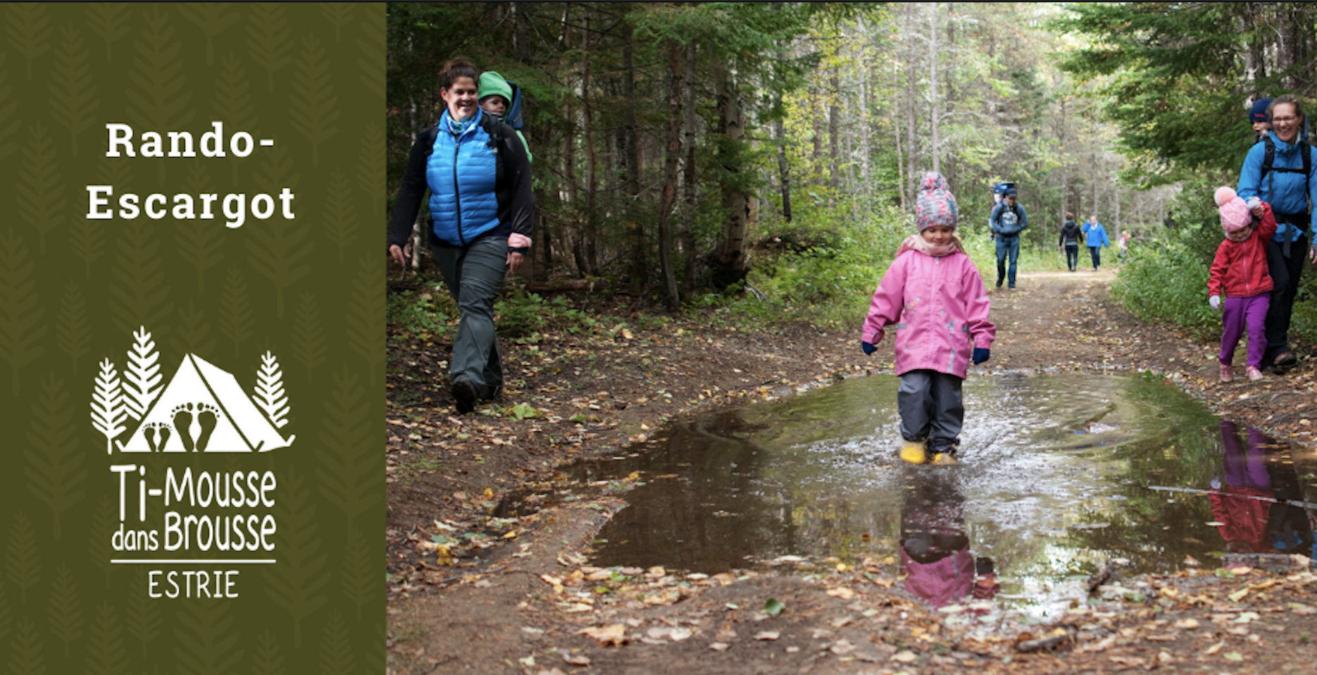 Rando-Escargot au Sentier du Coyote - Estrie