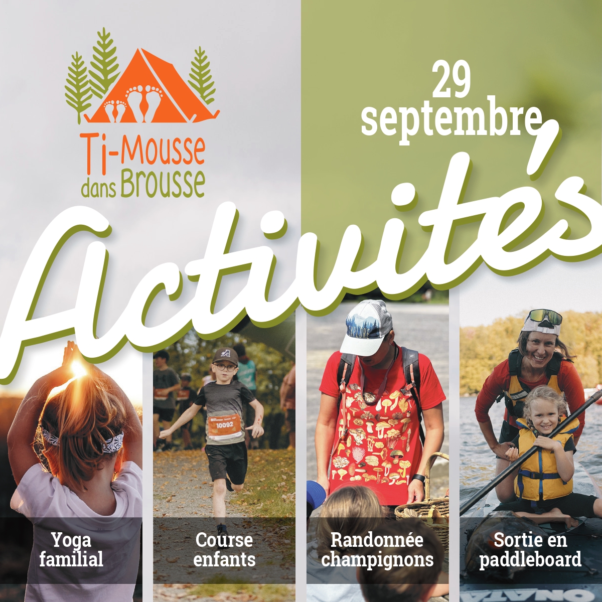 Les défis colorés de la rentrée Ti-Mousse