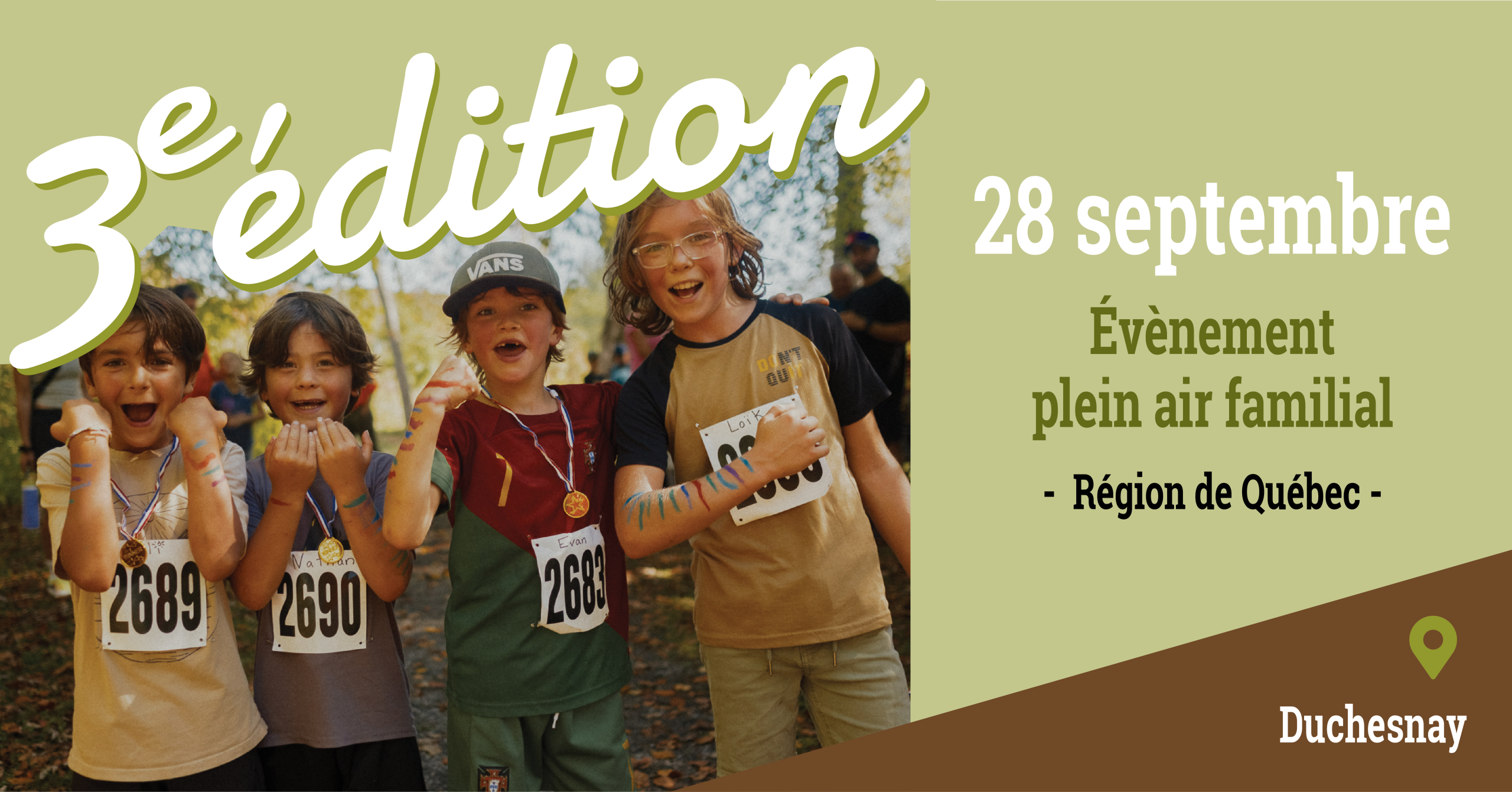 3e édition - Défis colorés de la Rentrée - Duchesnay